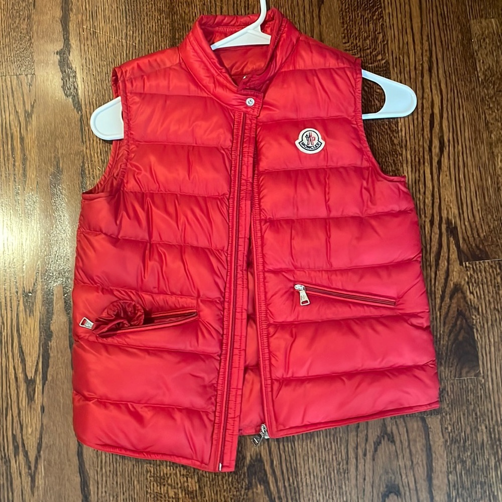 Kids Moncler Vest